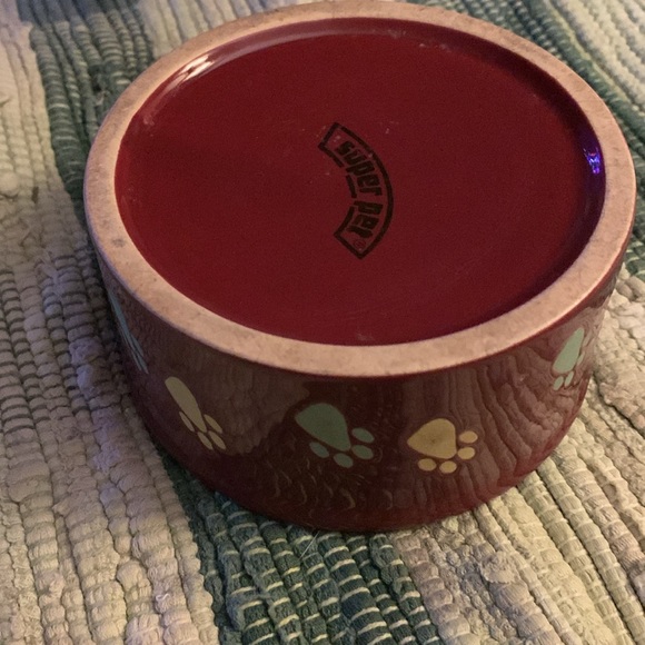 Ceramic Paw 🐾 print food bowl - Picture 2 of 4